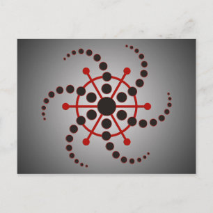 crop circle VII Postcard
