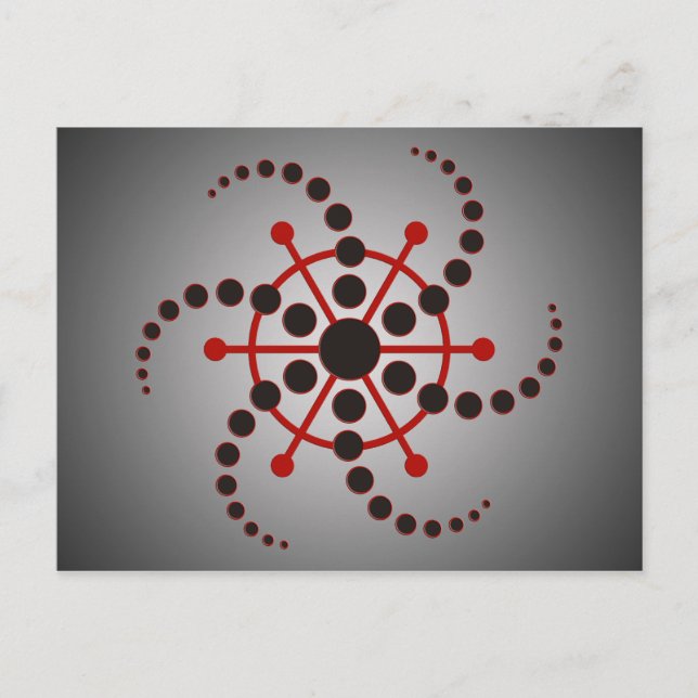 crop circle VII Postcard (Front)