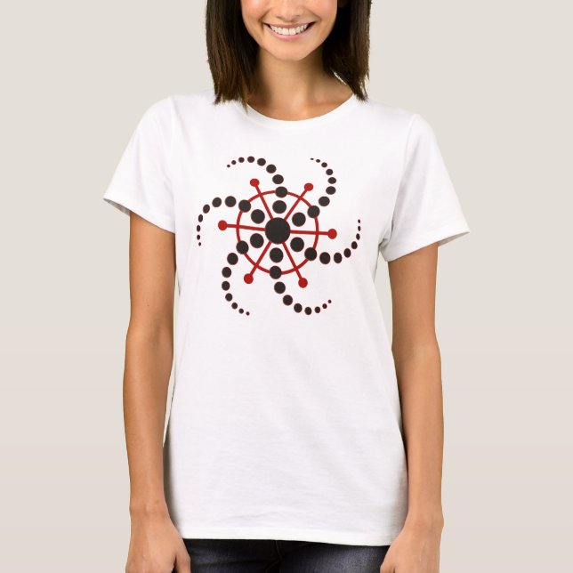 crop circle VII T-Shirt (Front)
