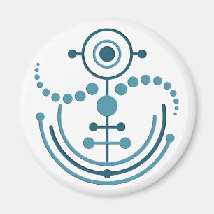 crop circle VIII Magnet