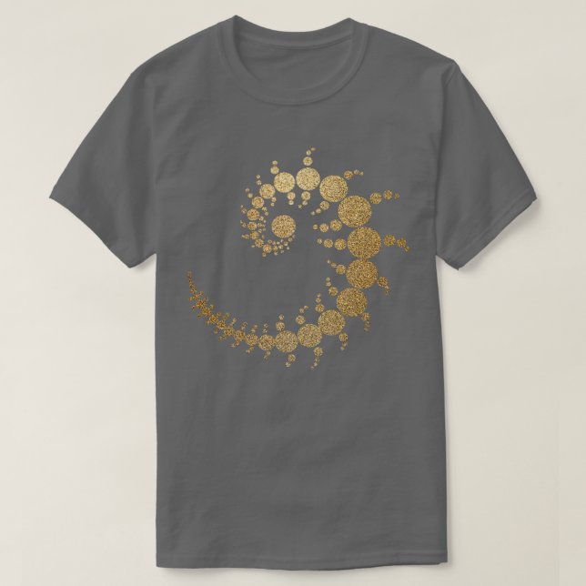 Crop Circles 1  T-Shirt (Design Front)