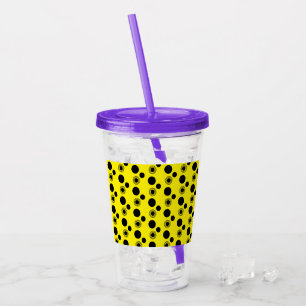 Crop Circles Acrylic Tumbler