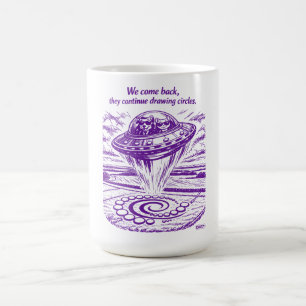 CROP CIRCLES COFFEE MUG