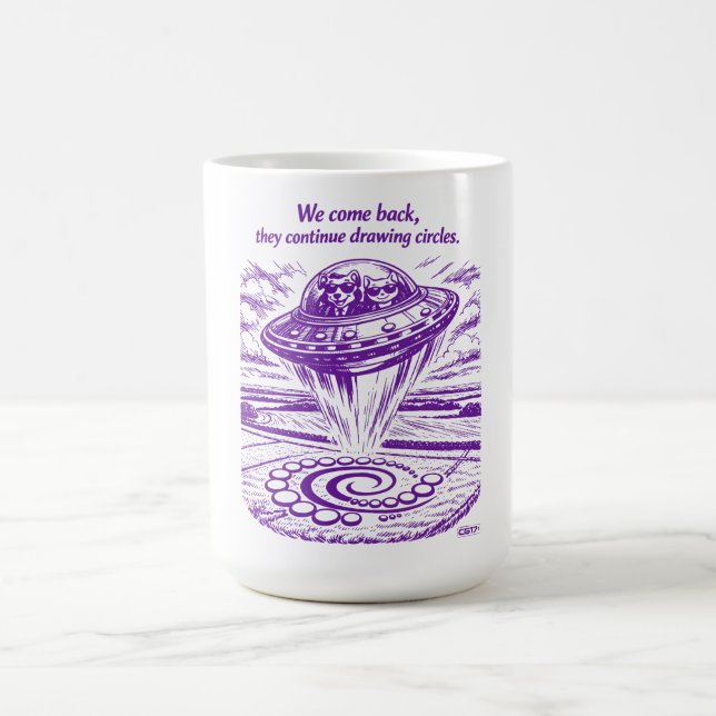 CROP CIRCLES COFFEE MUG (Center)