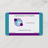 Crop Circles Design - Teal Circles Logo