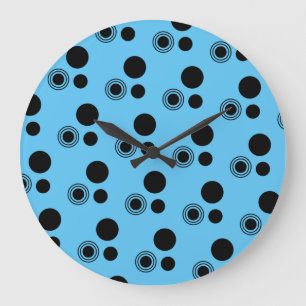 Crop Circles Large Clock