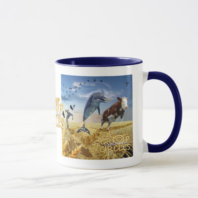 Crop Circles - Mug (Right)