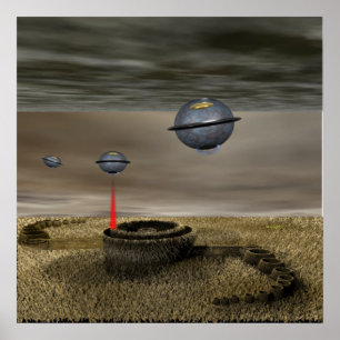 Crop circlin poster