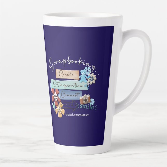 Crop & Connect Atlanta Lg Latte Cup (Right)