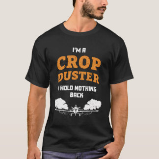 Crop Duster Sarcastic Adult Humour Funny Farting J T-Shirt