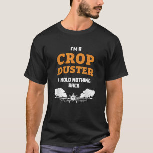 Crop Duster Sarcastic Adult Humour Funny Farting T-Shirt