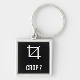 Crop Key Ring