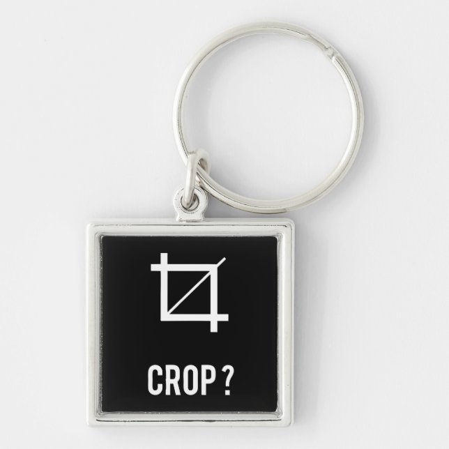 Crop Key Ring (Front)