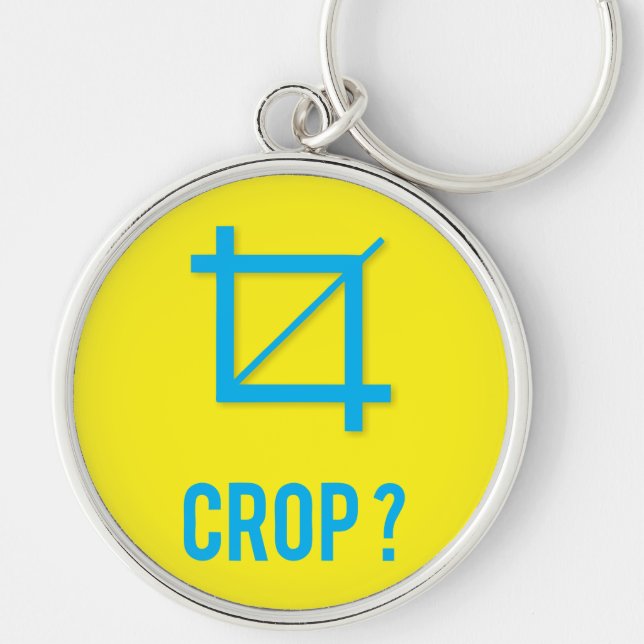 CROP ? KEY RING (Front)