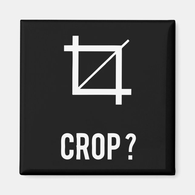 Crop Magnet (Front)