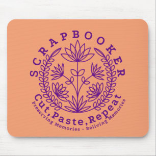 Crop Retreats Scrapbook Mouse Pad
