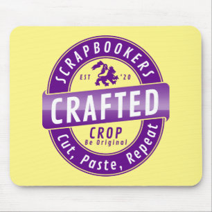Crop Retreats Scrapbook Mouse Pad