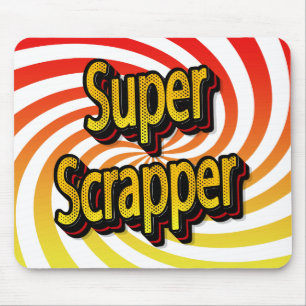 Crop Retreats Scrapbook Mouse Pad