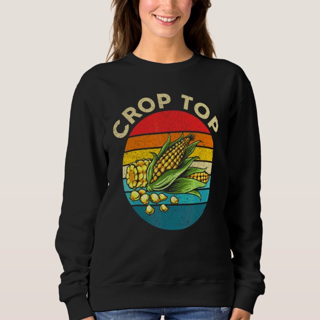 Crop Top Corn Farmer   Corn (Front)