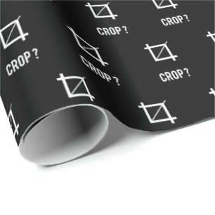 Crop Wrapping Paper