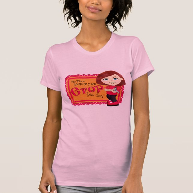 Crop You Out! T-Shirt (Front)