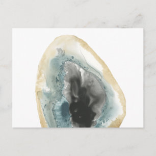 Cropped Geodes III Postcard