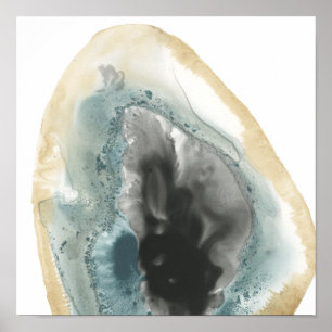 Cropped Geodes III Poster
