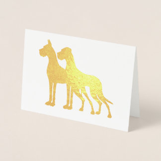 Cropped Uncropped Foil Card