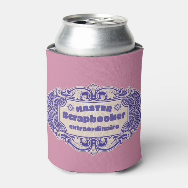Cropper Scrapbook Crafter Can Cooler (Can Front)