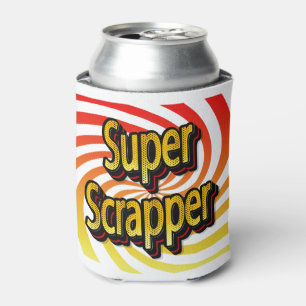Cropper Scrapbook Crafter Can Cooler