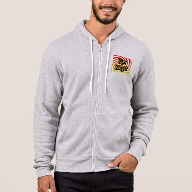 Cropper Scrapbook Crafter Hoodie (Front)