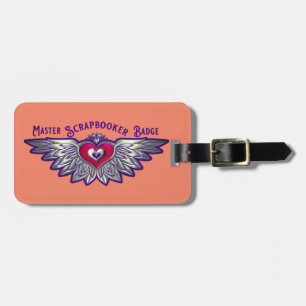 Cropper Scrapbook Crafter Luggage Tag