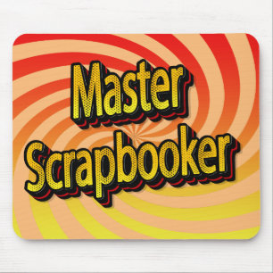 Cropper Scrapbook Crafter Mouse Pad