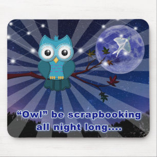 Cropper Scrapbook Crafter Mouse Pad