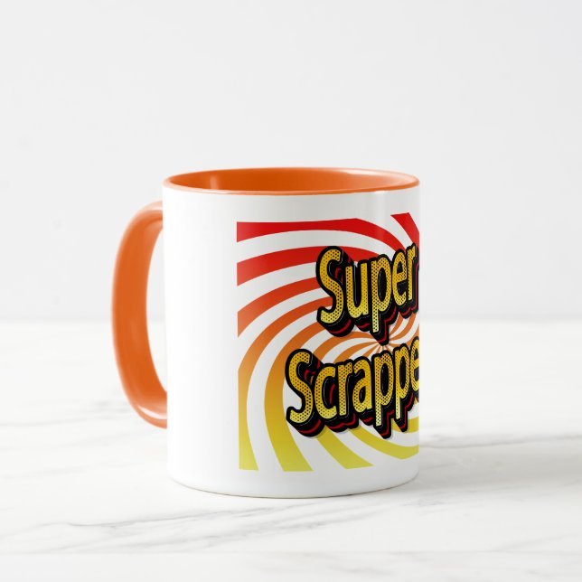 Cropper Scrapbook Crafter  Mug (Front Left)