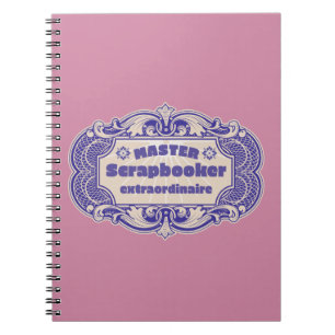 Cropper Scrapbook Crafter Notebook