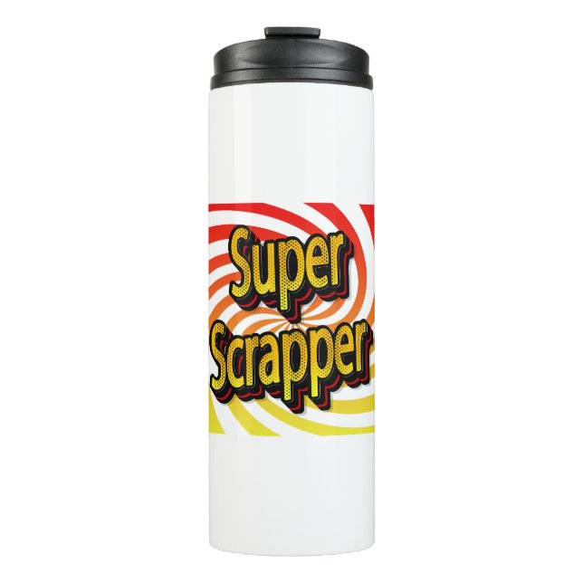 Cropper Scrapbook Crafter Thermal Tumbler (Front)