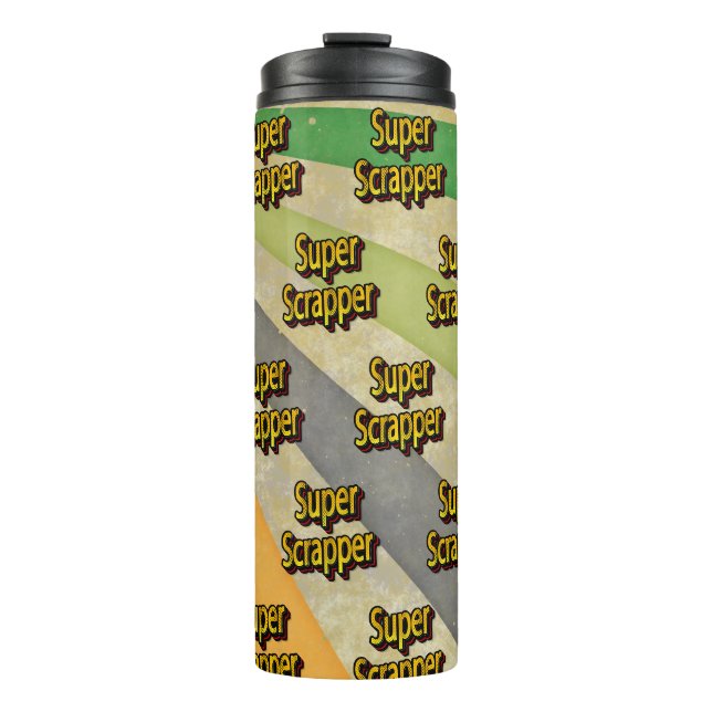 Cropper Scrapbook Crafter  Thermal Tumbler (Front)