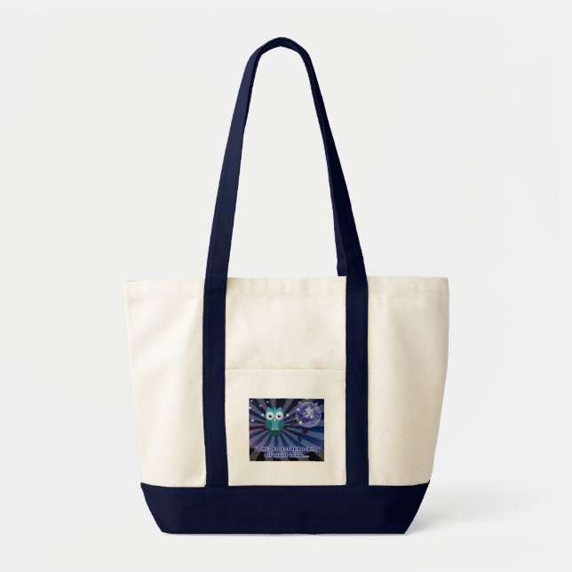 Cropper Scrapbook Crafter Tote Bag (Front)