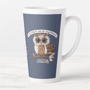 Croptoberfest 2023 Lg Latte Mug Blue - Personalize