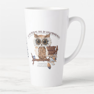 Croptoberfest 2023 Lg Latte Mug Personalized