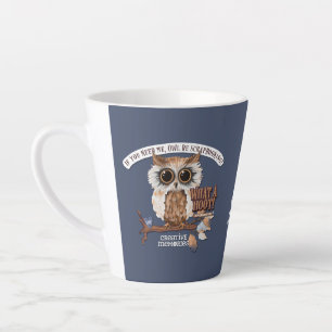 Croptoberfest 2023 Small Latte Mug PERSONALIZED