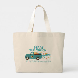 Croptoberfest 2024 Canvas Bag - Start the Truck! B