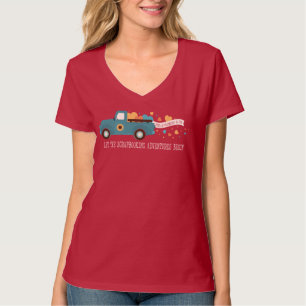 CROPTOBERFEST 2024 - scrapbooking adventures T-Shi T-Shirt