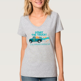 CROPTOBERFEST 2024 T-shirt - Start the Truck