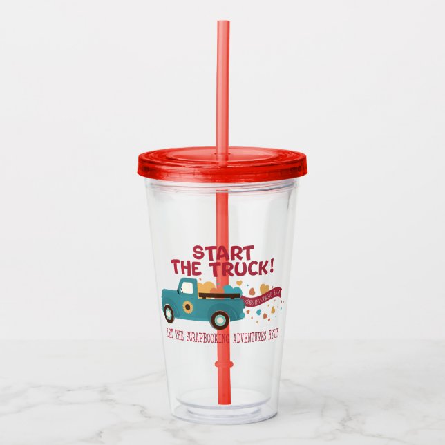 CROPTOBERFEST 2024 Tumbler - Start the Truck (Front)