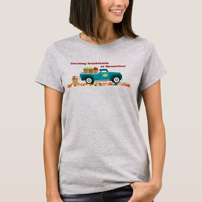 Croptoberfest 2024 Woman Short Sleeve T-Shirt (Front)