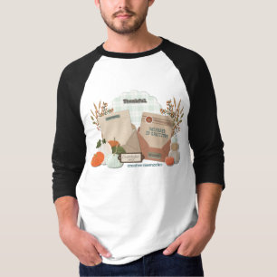 Croptoberfest 2026 3/4 Sleeve Raglan T-Shirt