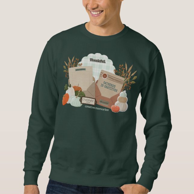 Croptoberfest 2026 Sweatshirt Men's Basic (Front)