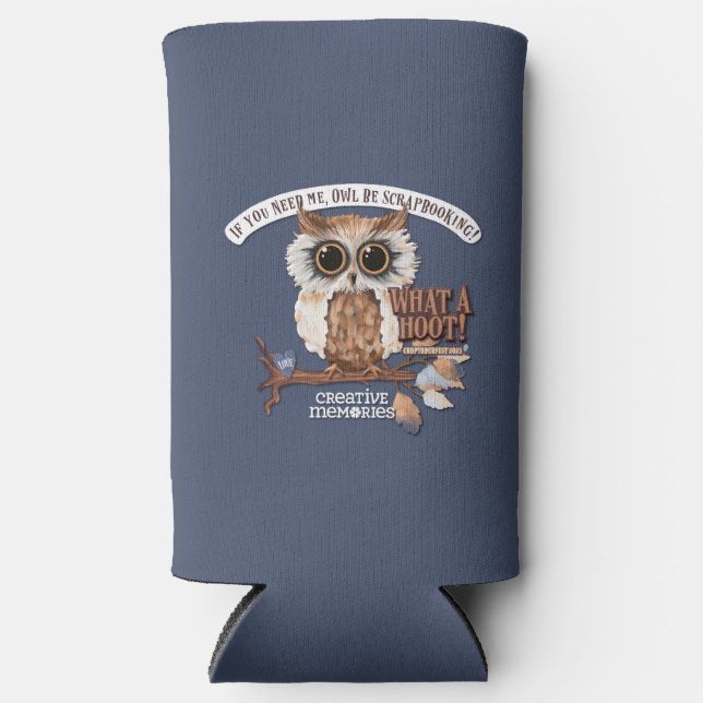 Croptoberfest Can Cooler (Front)